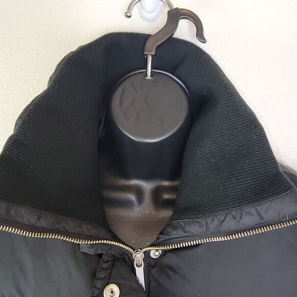 Micheal Michael Kors black down winter jacket coat size Medium - Picture 6 of 10